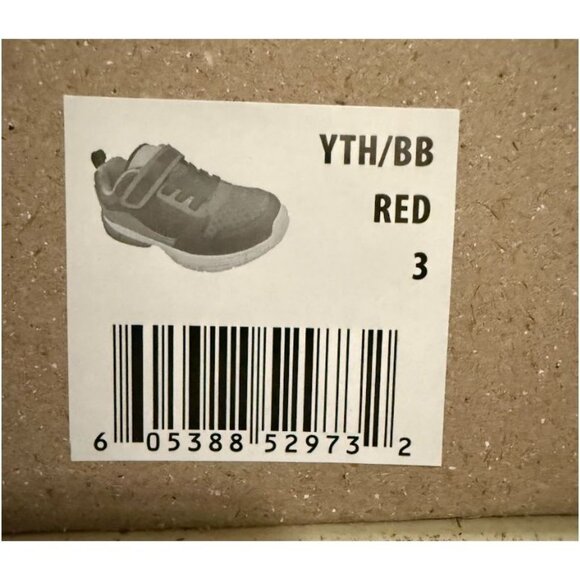 Athletic Works Little & Big Boys Light Play Athletic Sneakers Sizes 3 - Picture 6 of 6